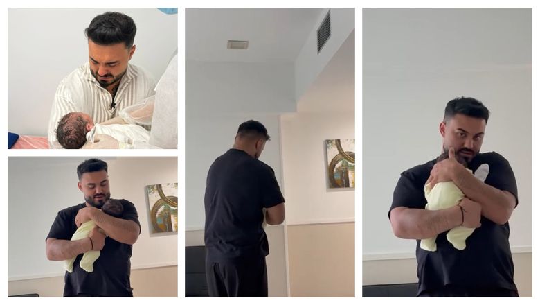 Jador a devenit tătic! Ce a spus artistul când și-a ținut în brațe pentru prima dată copilul. “Îți jur aici, în fața lumii: voi fi mereu lângă tine.”