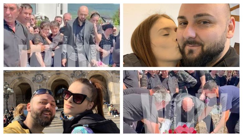 Gestul lui Alex Marcu către Teodora, în ziua înmormântării. Ce a făcut bărbatul când soția lui a fost condusă pe ultimul drum