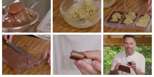 Ciocolată Dubai, desertul aflat pe buzele tuturor, rețeta pregătită de chef Ștefan Popescu. “Te așteptai să fie chiar așa de simplu de făcut?”