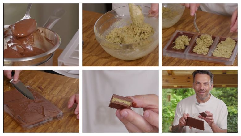 Ciocolată Dubai, desertul aflat pe buzele tuturor, rețeta pregătită de chef Ștefan Popescu. “Te așteptai să fie chiar așa de simplu de făcut?”