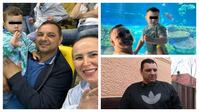 Fiul lui Ionel Ganea a murit la spital, la o lună de la accidentul provocat de tatăl său