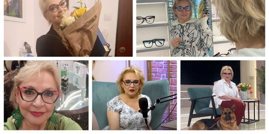 Câte perechi de ochelari deține Mihaela Tatu în colecția sa de accesorii? 