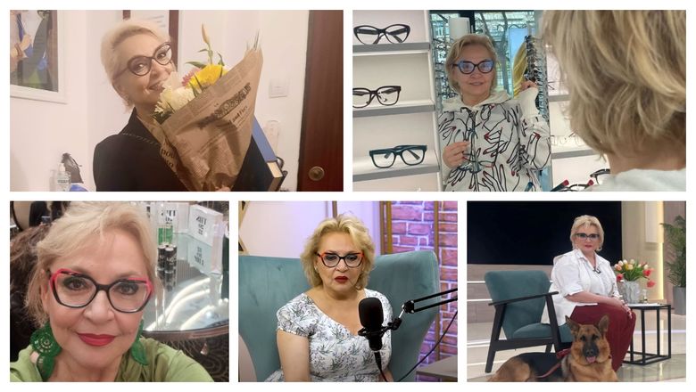 Câte perechi de ochelari deține Mihaela Tatu în colecția sa de accesorii? "Sunt topită după ei!" Câte perechi de ochelari deține Mihaela Tatu în colecția sa de accesorii? "Sunt topită după ei!"
