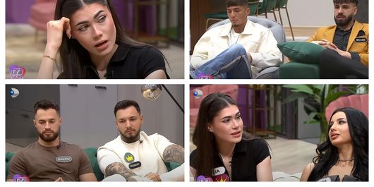 VIDEO Joacă Lia la mai multe capete? Ce au avut de spus băieții din Casa Iubirii despre acest lucru: 