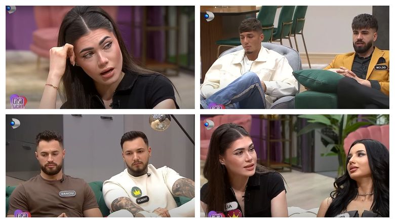 VIDEO Joacă Lia la mai multe capete? Ce au avut de spus băieții din Casa Iubirii despre acest lucru: "E vorba și de Robert, și de Alex, și de Ovi, adică ești tu acolo pionul principal!" VIDEO Joacă Lia la mai multe capete? Ce au avut de spus băieții din Casa Iubirii despre acest lucru: "E vorba și de Robert, și de Alex, și de Ovi, adică ești tu acolo pionul principal!"