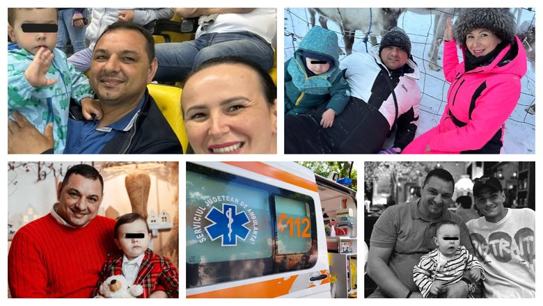 Ieri a avut loc înmormântarea fiului cel mic al lui Ionel Ganea! Ce s-a întâmplat cu soția acestuia, în aceste clipe sfâșietoare?