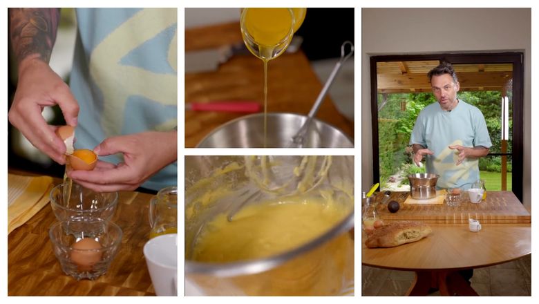 Care este secretul lui Chef Ștefan Popescu, pentru un sos olandez, perfect pentru diminețile pline de savoare? 