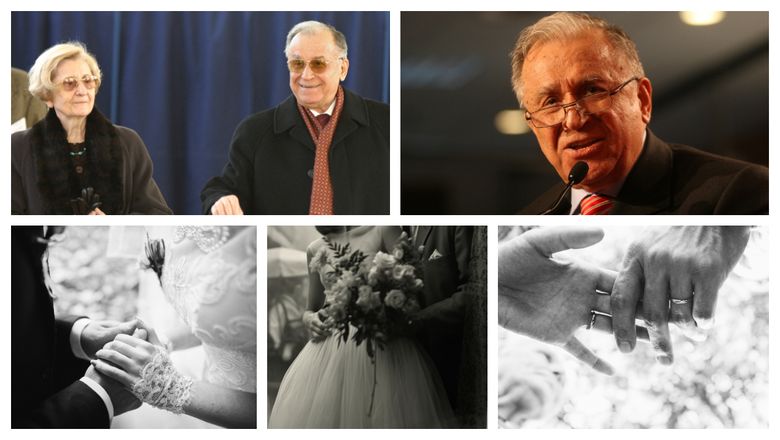 În ce an a avut loc nunta lui Ion Iliescu, cu frumoasa sa soție, Nina? Cei doi sunt împreună de aproape 70 de ani și povestea de iubire continuă! 