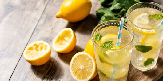 Cum faci cea mai bună limonadă! Secretele experților, ce se adaugă în afară de lămâie