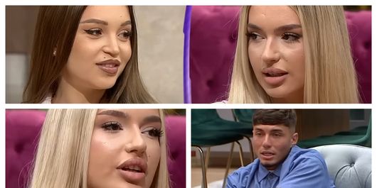 VIDEO Discuțiile aprinse au început între Veronica și Naomi! Dorobanțu îi sare în apărare Veronicăi: 