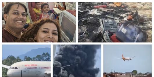Accidentul aviatic din India a lăsat în urmă multe familii îndurerate! Printre victime se aflau și doi medici, împreună cu cei trei copii ai lor