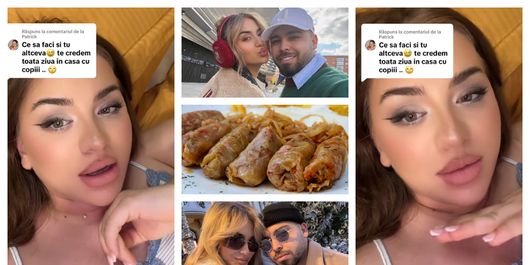 Haziran a răbufnit pe rețelele de socializare: “Soțul meu nu m-a pus să renunț la carieră ca să gătesc sarmale sau să fac curățenie!”