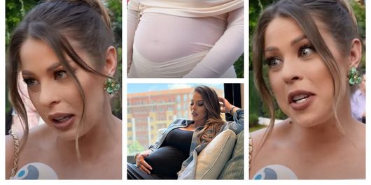 VIDEO Ce schimbări, dar și pofte au apărut în viața Roxanei Nemeș, odată cu înaintarea în sarcină? 