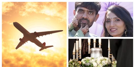 Necazul nu a venit o singură dată pentru o familie din Marea Britanie! Tatăl a două fetițe, s-a aflat printre victimele din avionul prăbușit în India, întorcându-se de la împrăștierea cenușii soției