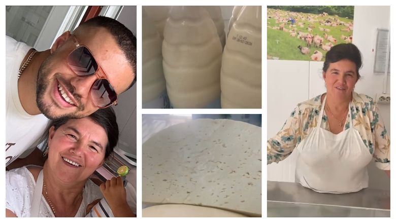 Cu cât vinde mama Geta o sticlă de lapte și un kg de caș proaspăt de vacă? “Vă aștept la piață să vă dau.” Cu cât vinde mama Geta o sticlă de lapte și un kg de caș proaspăt de vacă? “Vă aștept la piață să vă dau.”