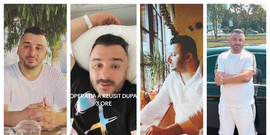 Liviu Guță, mesaj după intervenția chirurgicală suferită la picior. Cum se simte acum artistul: „Piciorul meu funcționează 97%.”