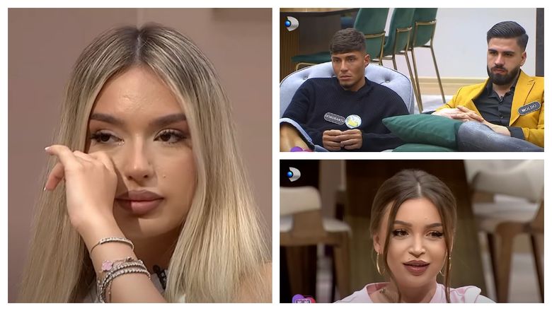 VIDEO Naomi, în lacrimi după plecarea lui Criss. Ce o întreabă Dorobanțu pe Veronica. „Ca să fiu sincer, voiam să vedeți și voi că Veronica este o fată corectă.” VIDEO Naomi, în lacrimi după plecarea lui Criss. Ce o întreabă Dorobanțu pe Veronica. „Ca să fiu sincer, voiam să vedeți și voi că Veronica este o fată corectă.”