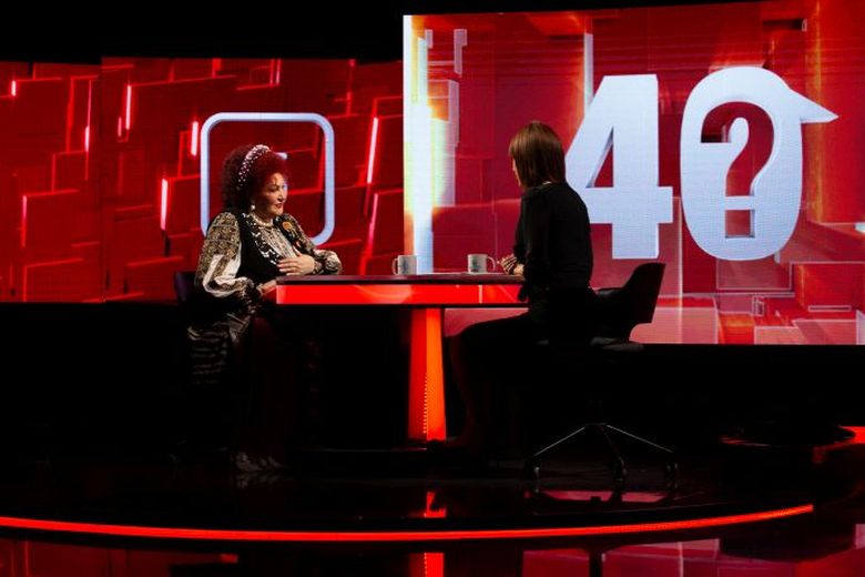 Elena Merișoreanu, invitata ediției de duminică la “40 de întrebări cu Denise Rifai” Elena Merișoreanu, invitata ediției de duminică la “40 de întrebări cu Denise Rifai”