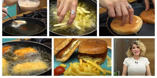 VIDEO Fish&chips, crocant și rapid, rețeta pregătită de Alina Laufer. “Un mic truc. Deja îmi lasă gura apă!”