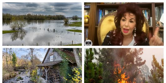 VIDEO Carmen Harra vorbește despre cum energiile oamenilor influențează pământul prin reacțiile și schimbările devastatoare.  “Am făcut enorm de multe greșeli de-a lungul timpului.”