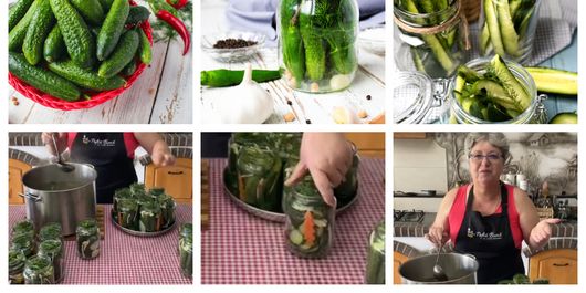 Cum pune Gina Bradea castraveții la oțet și care este secretul pentru ca ei să reziste câțiva ani, fără conservant. „Să fie o bucurie și pentru ochi, nu doar pentru stomac.”