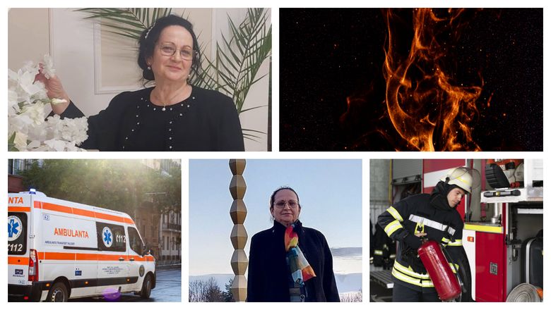 O femeie a decedat, după ce și-a dat foc în plină stradă. Pompierii nu au mai putut face nimic O femeie a decedat, după ce și-a dat foc în plină stradă. Pompierii nu au mai putut face nimic