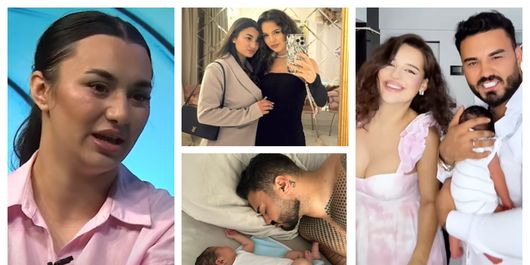 VIDEO Care este motivul pentru care Oana, soția lui Jador, a decis să nască prin cezariană? Sora artistului a explicat tot! 