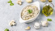 salata de ciuperci cu maioneza