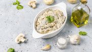 salata de ciuperci cu maioneza