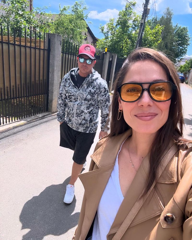 Irina Fodor si Razvan