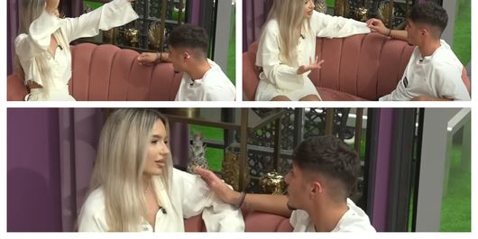 VIDEO Dorobanțu nu o mai înțelege pe Naomi! Ce au discutat cei doi, între patru ochi? 
