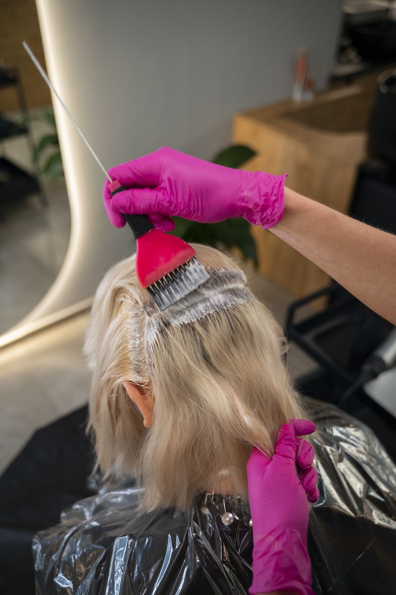 Cum se îndepărtează vopseaua de păr