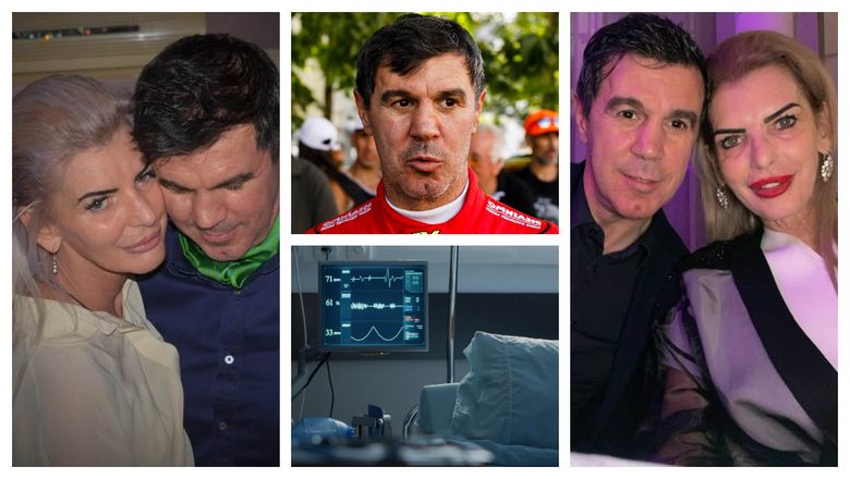 Ce mesaj emoționant a distribuit în mediul online, soția lui Mihai Leu? Acesta se află în continuare pe patul de spital