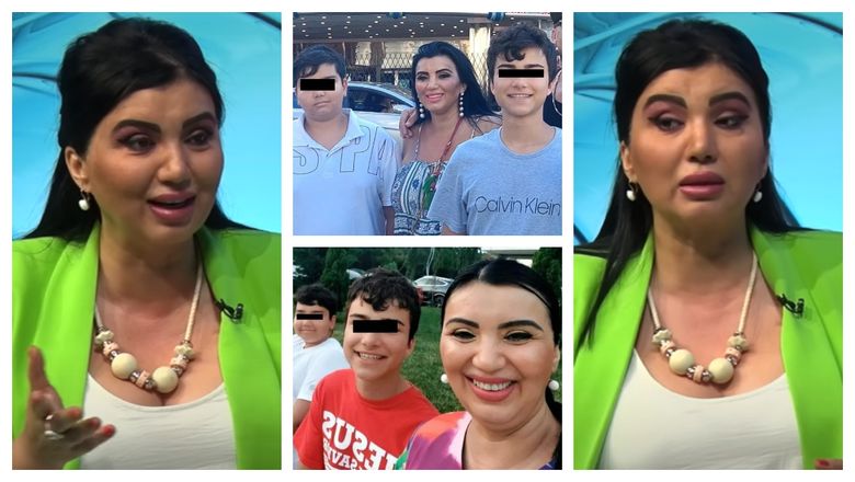 VIDEO Ce reacție a avut Adriana Bahmuțeanu, la revederea copiilor săi? 