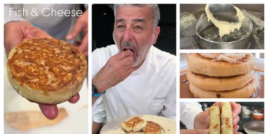 Clătite pufoase cu brânză și pește, rețeta lui chef Joseph Hadad! Descoperă un alt mod de a prepara clătitele, pentru micul dejun: 