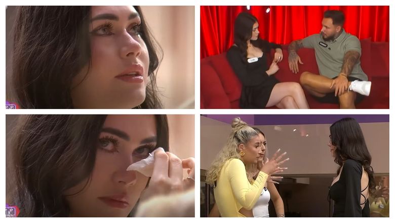 VIDEO Lia a început să plângă după ce a avut o cameră roșie cu Robert! Ce i-a spus acesta? 