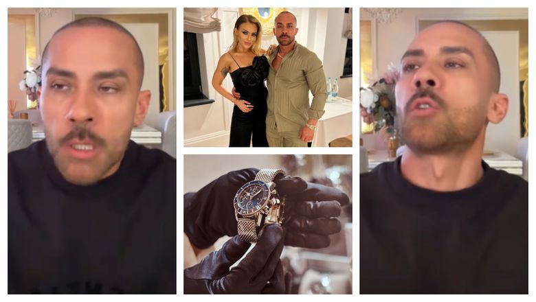 Cătălin Dobrescu, noi declarații acide cu privire la cele spuse de Oana Radu! Ce s-a întâmplat cu ceasul cumpărat din Londra? 