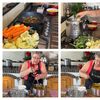 Gina Bradea a pregătit concentrat de găină cu legume! "Toată grăsimea am topit-o și am pus niște legume, să vedeți ce nebunie de concentrat de pasăre cu legume am făcut!"