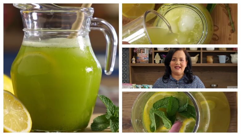 Limonadă cu mentă, pregătită de Jamila! Pas cu pas, rezultă cea mai răcoritoare băutură pentru vară: 