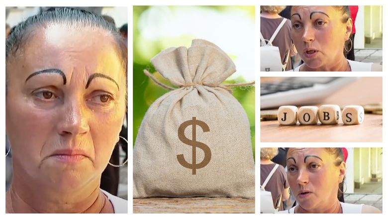 VIDEO Care este scuza unei femei care trăiește din ajutor social? 