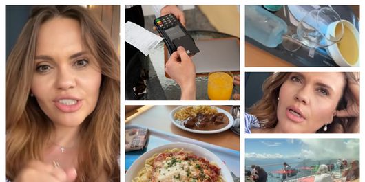 Cât au costat-o pe Cristina Șișcanu, 3 porții de mâncare, în vacanța din Elveția? Vedeta TV nu a avut cea mai plăcută experiență! 