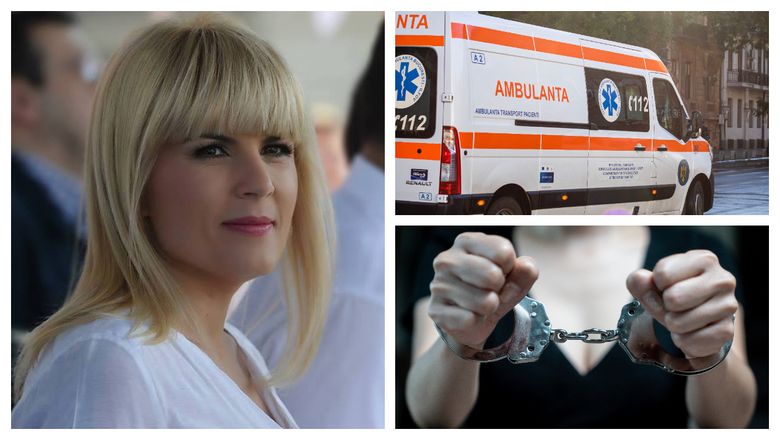 Ce s-a întâmplat cu fostul ministru al turismului? Elena Udrea a fost dusă de urgență la spital!