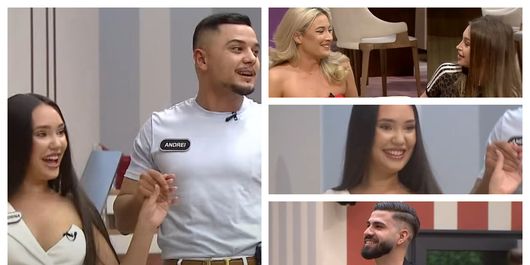 VIDEO Ce impresie le-a făcut noua concurentă, băieților și fetelor din Casa Iubirii? Andrei o prezintă deja ca viitoarea sa iubită! 
