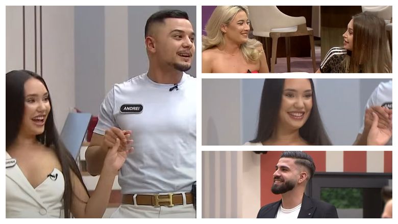 VIDEO Ce impresie le-a făcut noua concurentă, băieților și fetelor din Casa Iubirii? Andrei o prezintă deja ca viitoarea sa iubită! 