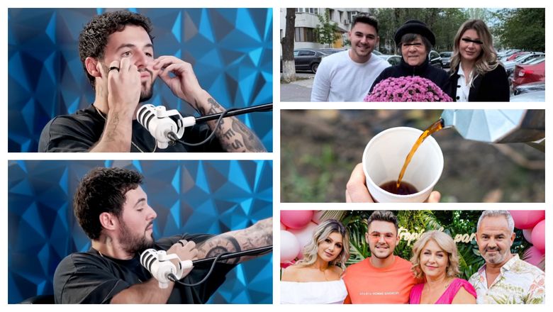 Ce amintiri de copil neastâmpărat are Mario Fresh, din copilăria sa? 