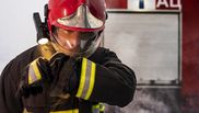 Incendiu locuință din Galați
