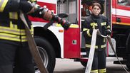 Incendiu locuință din Galați