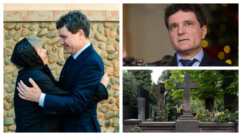 Nicușor Dan și-a condus tatăl pe ultimul drum în mare secret. Drama familiei Președintelui României