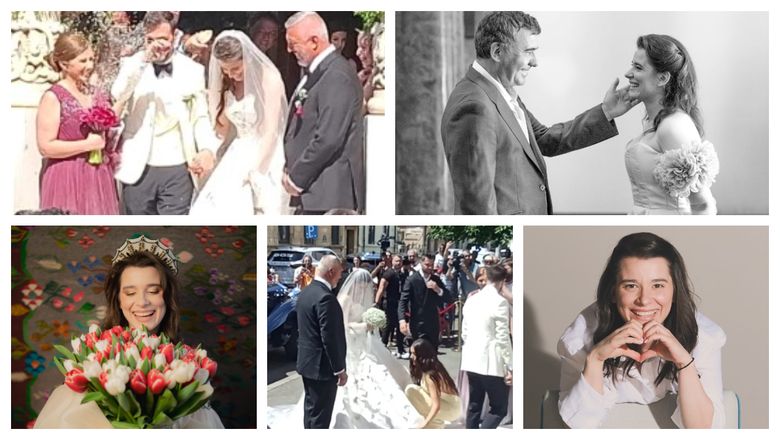 Cât a costat rochia de mireasă îmbrăcată de Kira Hagi în ziua nunții sale