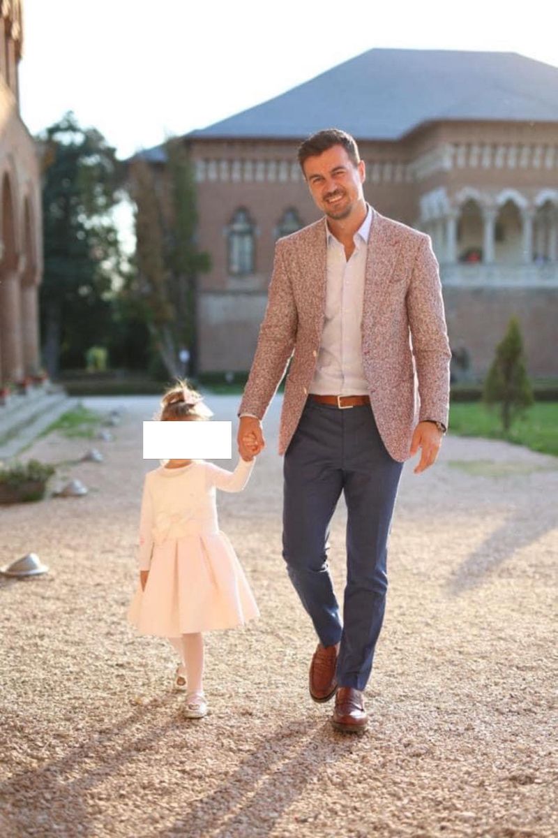 Adrian Alexandrov și fiica